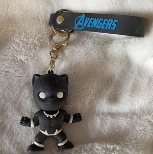 Avenger Black Panther Keychain